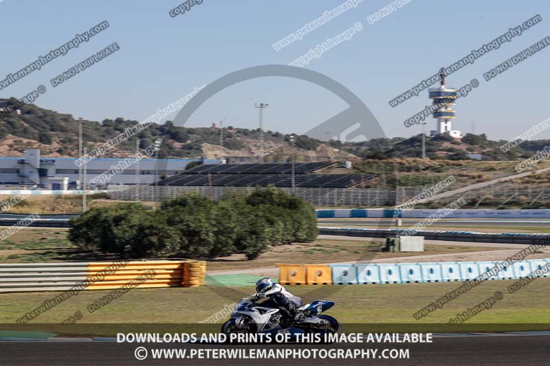 18 to 20th november 2016;Jerez;event digital images;motorbikes;no limits;peter wileman photography;trackday;trackday digital images