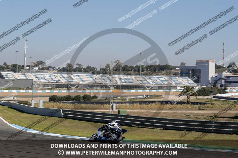 18 to 20th november 2016;Jerez;event digital images;motorbikes;no limits;peter wileman photography;trackday;trackday digital images