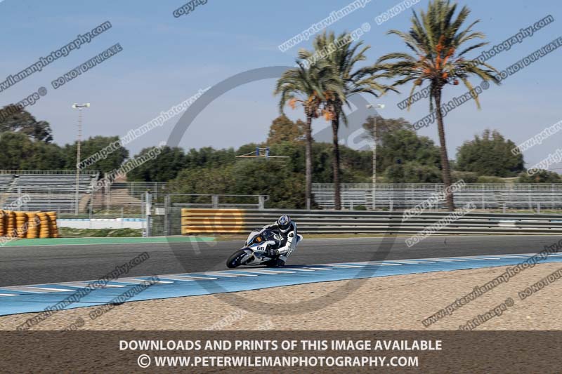 18 to 20th november 2016;Jerez;event digital images;motorbikes;no limits;peter wileman photography;trackday;trackday digital images
