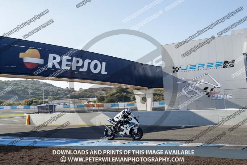 18 to 20th november 2016;Jerez;event digital images;motorbikes;no limits;peter wileman photography;trackday;trackday digital images