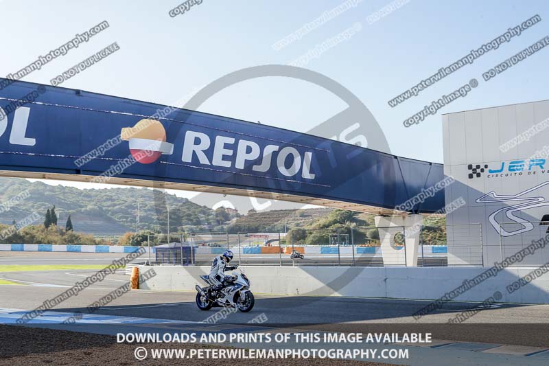 18 to 20th november 2016;Jerez;event digital images;motorbikes;no limits;peter wileman photography;trackday;trackday digital images