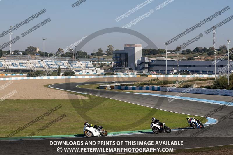 18 to 20th november 2016;Jerez;event digital images;motorbikes;no limits;peter wileman photography;trackday;trackday digital images