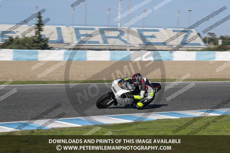 18 to 20th november 2016;Jerez;event digital images;motorbikes;no limits;peter wileman photography;trackday;trackday digital images