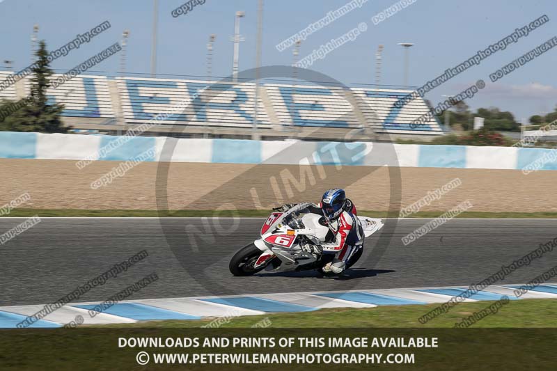 18 to 20th november 2016;Jerez;event digital images;motorbikes;no limits;peter wileman photography;trackday;trackday digital images