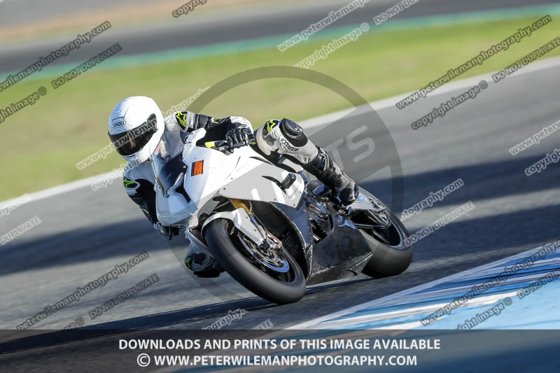 18 to 20th november 2016;Jerez;event digital images;motorbikes;no limits;peter wileman photography;trackday;trackday digital images