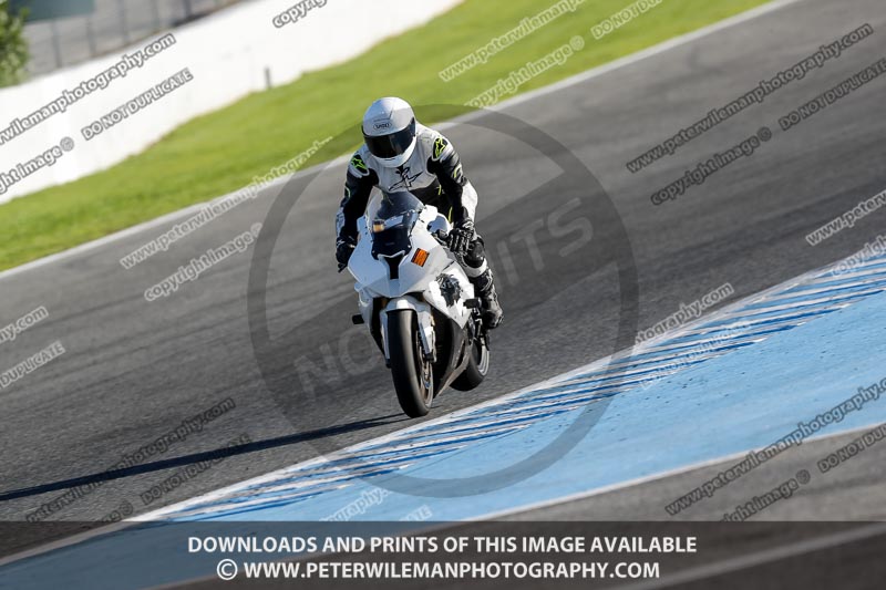 18 to 20th november 2016;Jerez;event digital images;motorbikes;no limits;peter wileman photography;trackday;trackday digital images