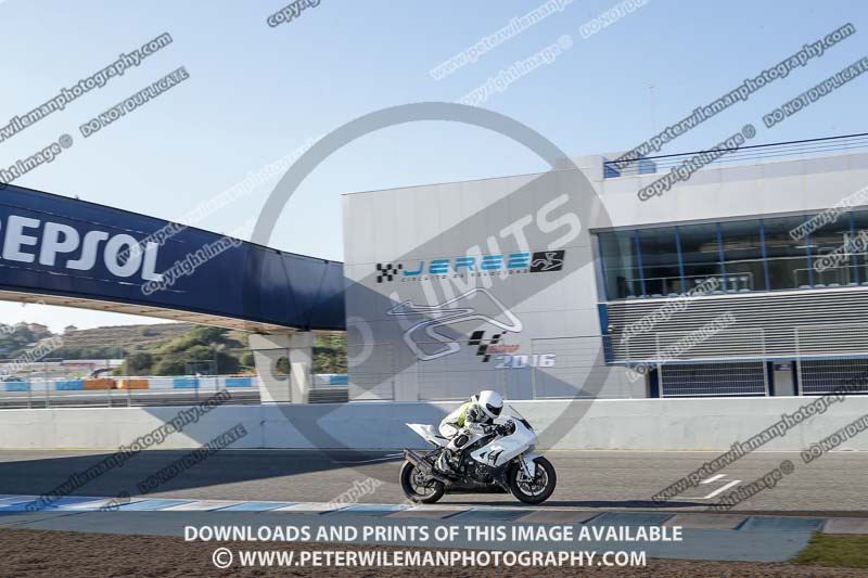 18 to 20th november 2016;Jerez;event digital images;motorbikes;no limits;peter wileman photography;trackday;trackday digital images