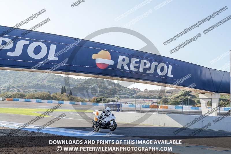 18 to 20th november 2016;Jerez;event digital images;motorbikes;no limits;peter wileman photography;trackday;trackday digital images