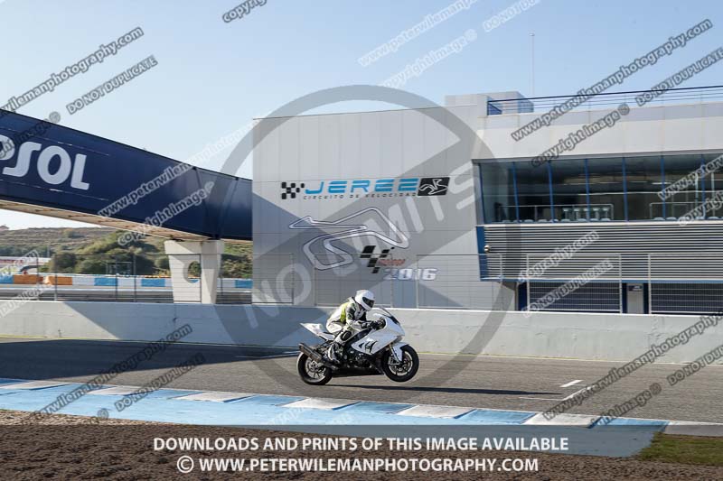 18 to 20th november 2016;Jerez;event digital images;motorbikes;no limits;peter wileman photography;trackday;trackday digital images
