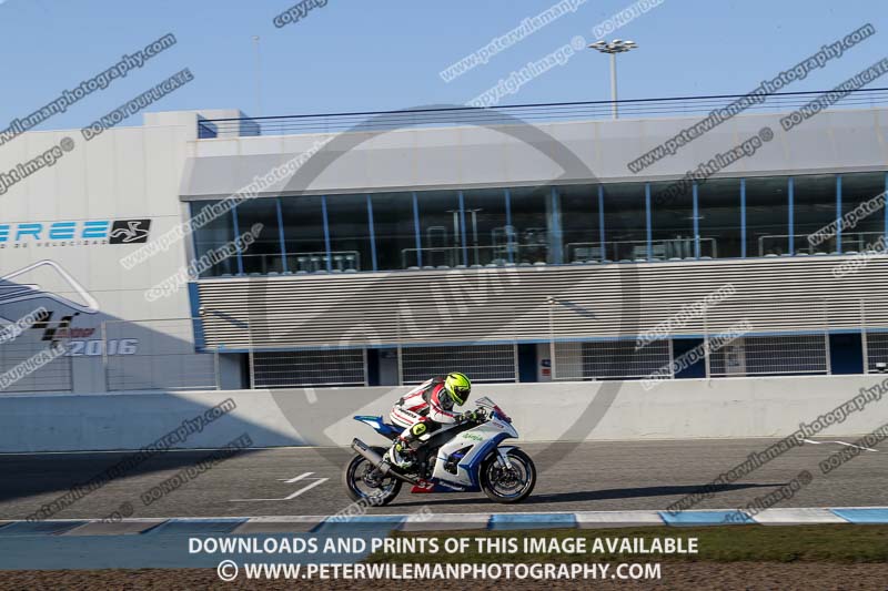 18 to 20th november 2016;Jerez;event digital images;motorbikes;no limits;peter wileman photography;trackday;trackday digital images