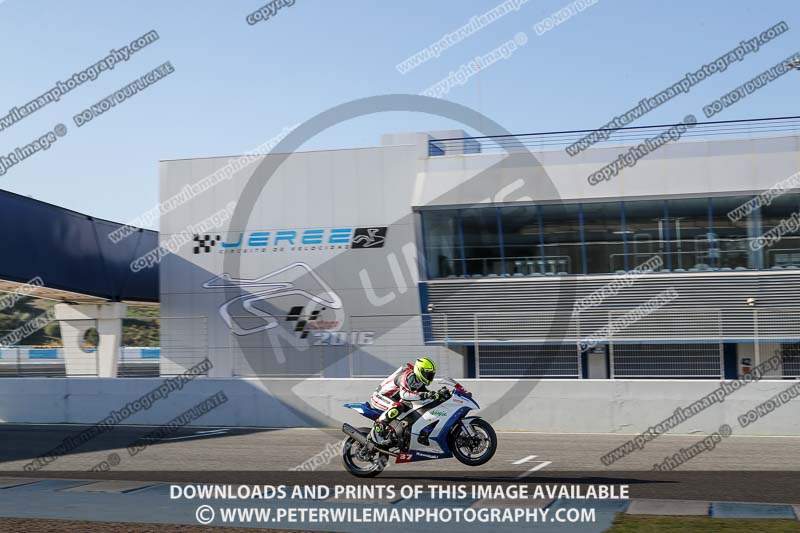 18 to 20th november 2016;Jerez;event digital images;motorbikes;no limits;peter wileman photography;trackday;trackday digital images