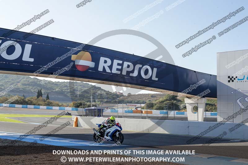 18 to 20th november 2016;Jerez;event digital images;motorbikes;no limits;peter wileman photography;trackday;trackday digital images