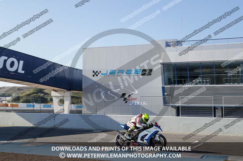 18 to 20th november 2016;Jerez;event digital images;motorbikes;no limits;peter wileman photography;trackday;trackday digital images