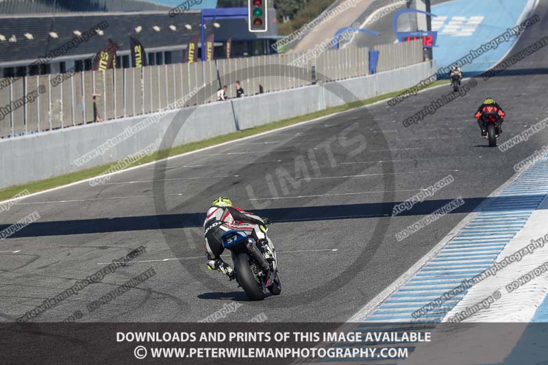 18 to 20th november 2016;Jerez;event digital images;motorbikes;no limits;peter wileman photography;trackday;trackday digital images
