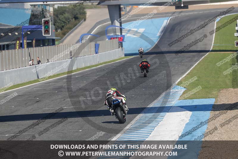 18 to 20th november 2016;Jerez;event digital images;motorbikes;no limits;peter wileman photography;trackday;trackday digital images