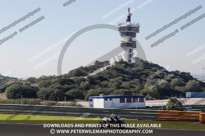18 to 20th november 2016;Jerez;event digital images;motorbikes;no limits;peter wileman photography;trackday;trackday digital images