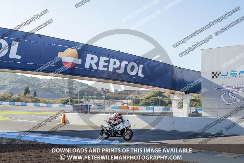 18 to 20th november 2016;Jerez;event digital images;motorbikes;no limits;peter wileman photography;trackday;trackday digital images