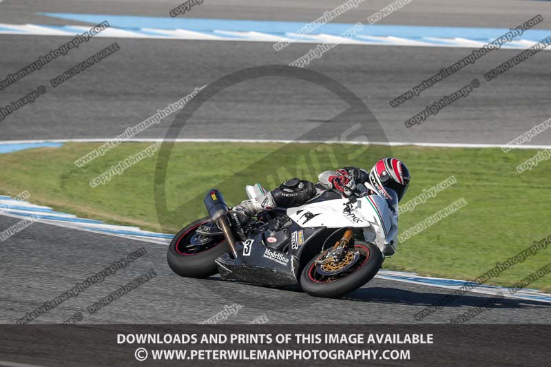 18 to 20th november 2016;Jerez;event digital images;motorbikes;no limits;peter wileman photography;trackday;trackday digital images