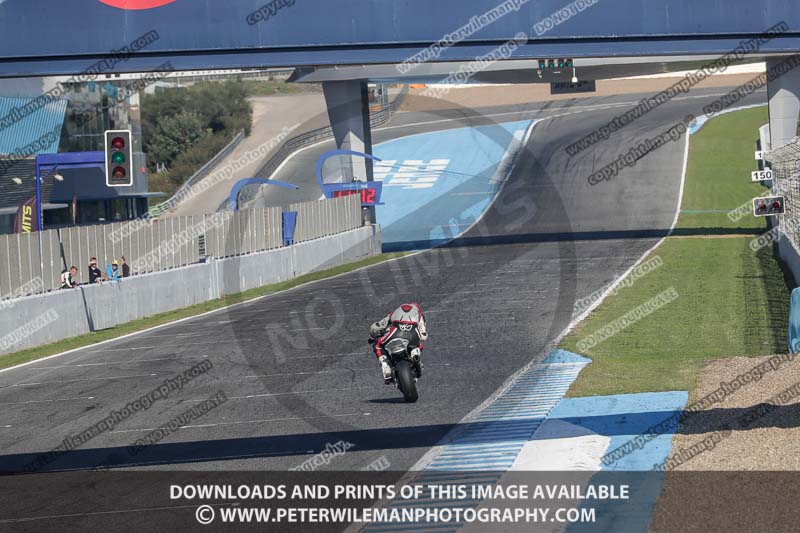 18 to 20th november 2016;Jerez;event digital images;motorbikes;no limits;peter wileman photography;trackday;trackday digital images