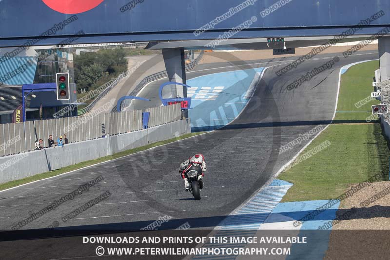 18 to 20th november 2016;Jerez;event digital images;motorbikes;no limits;peter wileman photography;trackday;trackday digital images