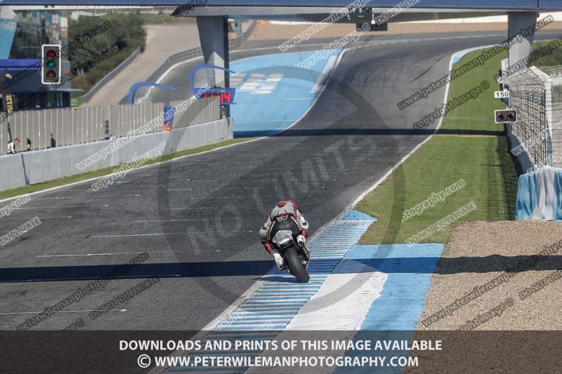 18 to 20th november 2016;Jerez;event digital images;motorbikes;no limits;peter wileman photography;trackday;trackday digital images