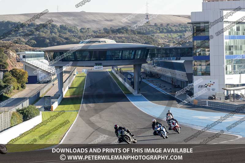 18 to 20th november 2016;Jerez;event digital images;motorbikes;no limits;peter wileman photography;trackday;trackday digital images