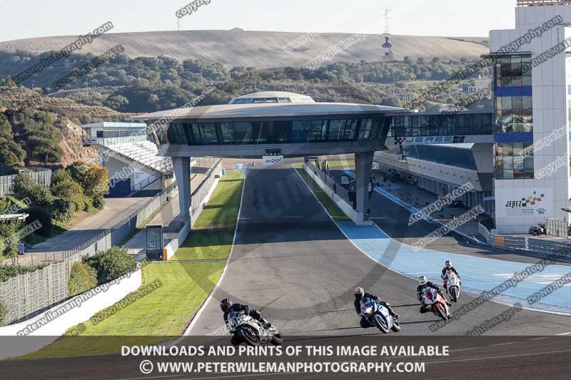 18 to 20th november 2016;Jerez;event digital images;motorbikes;no limits;peter wileman photography;trackday;trackday digital images