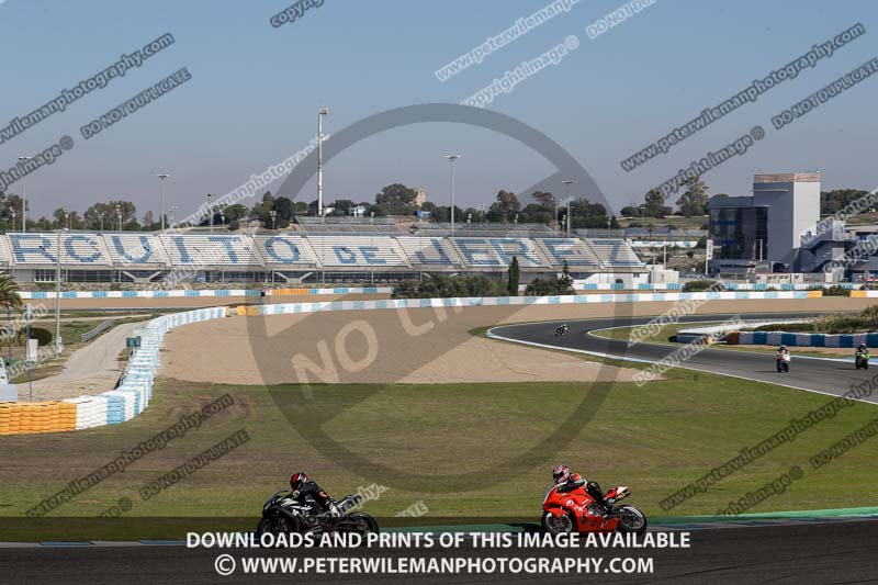 18 to 20th november 2016;Jerez;event digital images;motorbikes;no limits;peter wileman photography;trackday;trackday digital images