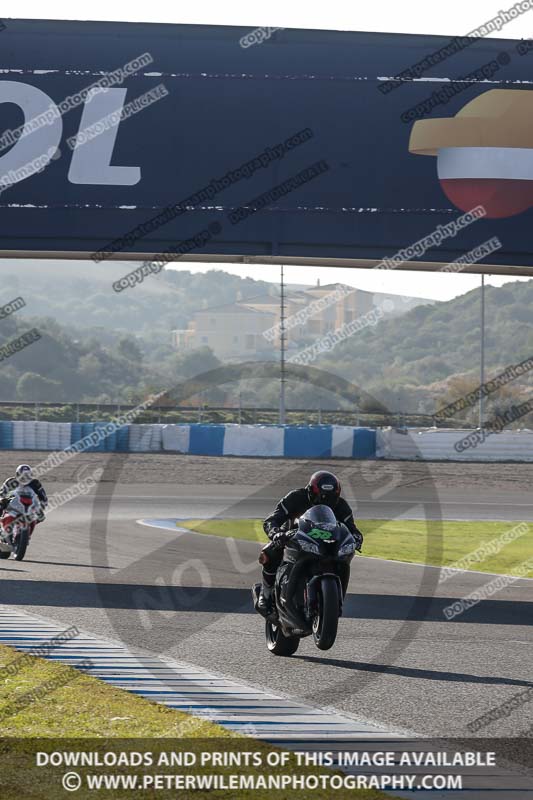 18 to 20th november 2016;Jerez;event digital images;motorbikes;no limits;peter wileman photography;trackday;trackday digital images