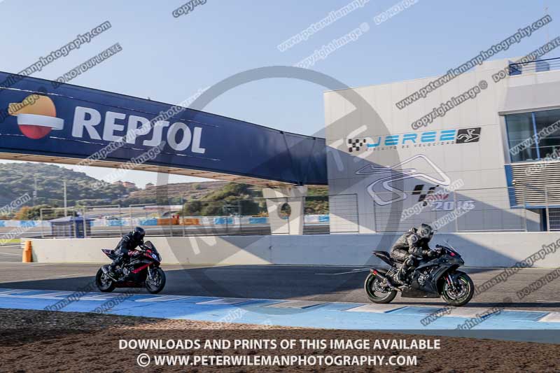 18 to 20th november 2016;Jerez;event digital images;motorbikes;no limits;peter wileman photography;trackday;trackday digital images