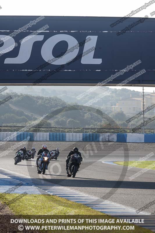 18 to 20th november 2016;Jerez;event digital images;motorbikes;no limits;peter wileman photography;trackday;trackday digital images