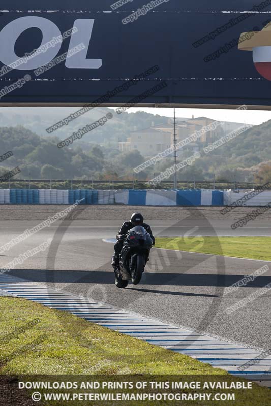 18 to 20th november 2016;Jerez;event digital images;motorbikes;no limits;peter wileman photography;trackday;trackday digital images