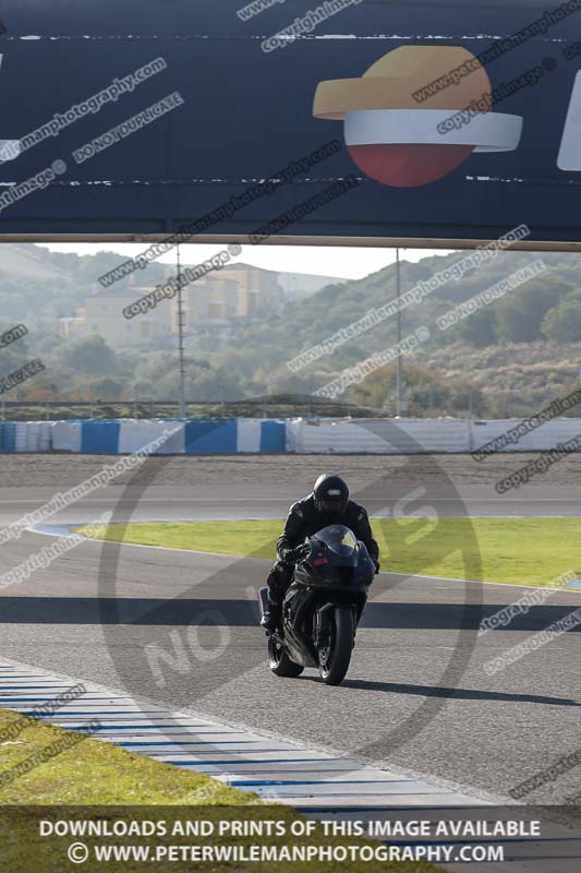 18 to 20th november 2016;Jerez;event digital images;motorbikes;no limits;peter wileman photography;trackday;trackday digital images