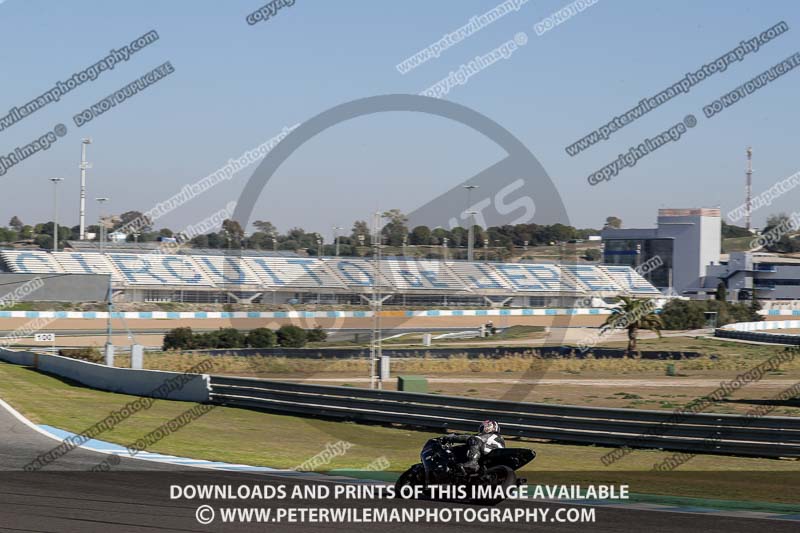 18 to 20th november 2016;Jerez;event digital images;motorbikes;no limits;peter wileman photography;trackday;trackday digital images