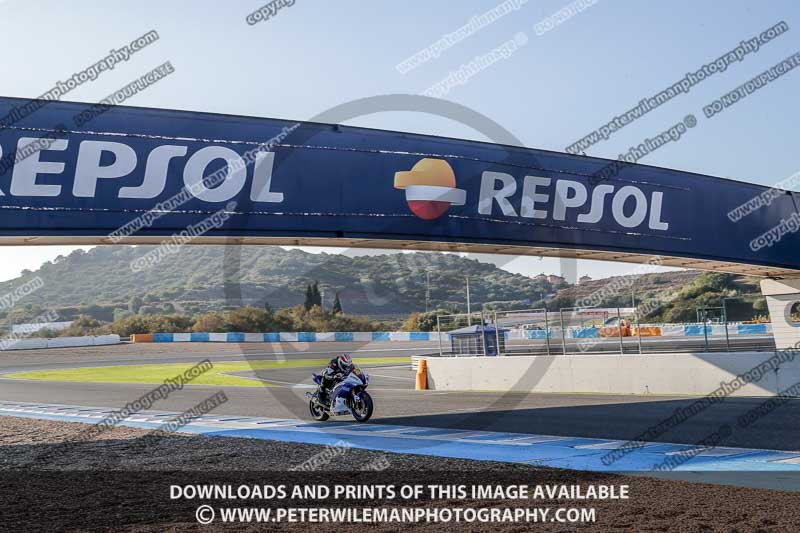 18 to 20th november 2016;Jerez;event digital images;motorbikes;no limits;peter wileman photography;trackday;trackday digital images