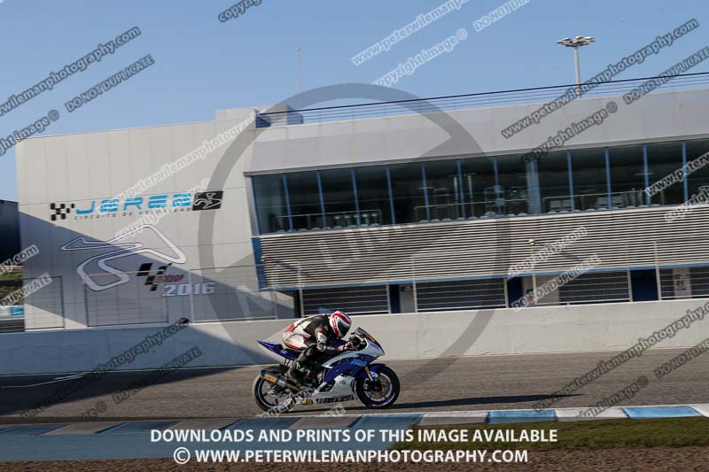 18 to 20th november 2016;Jerez;event digital images;motorbikes;no limits;peter wileman photography;trackday;trackday digital images