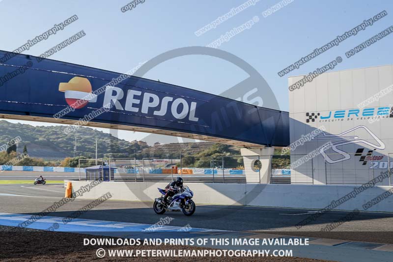 18 to 20th november 2016;Jerez;event digital images;motorbikes;no limits;peter wileman photography;trackday;trackday digital images