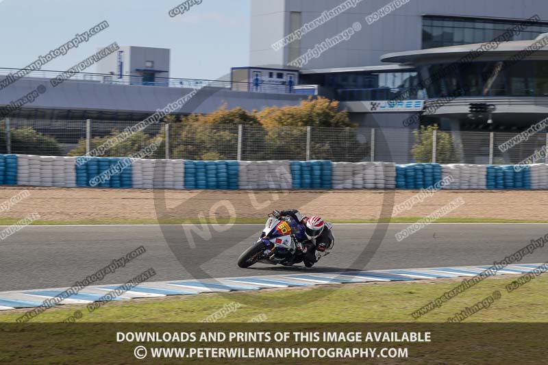 18 to 20th november 2016;Jerez;event digital images;motorbikes;no limits;peter wileman photography;trackday;trackday digital images