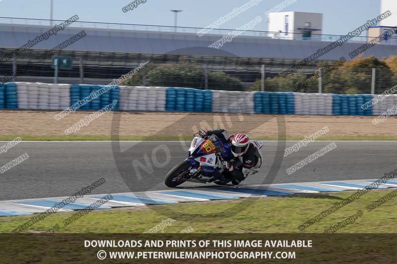 18 to 20th november 2016;Jerez;event digital images;motorbikes;no limits;peter wileman photography;trackday;trackday digital images