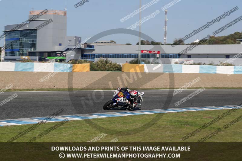 18 to 20th november 2016;Jerez;event digital images;motorbikes;no limits;peter wileman photography;trackday;trackday digital images