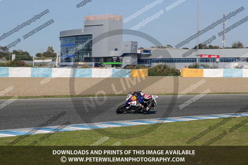 18 to 20th november 2016;Jerez;event digital images;motorbikes;no limits;peter wileman photography;trackday;trackday digital images