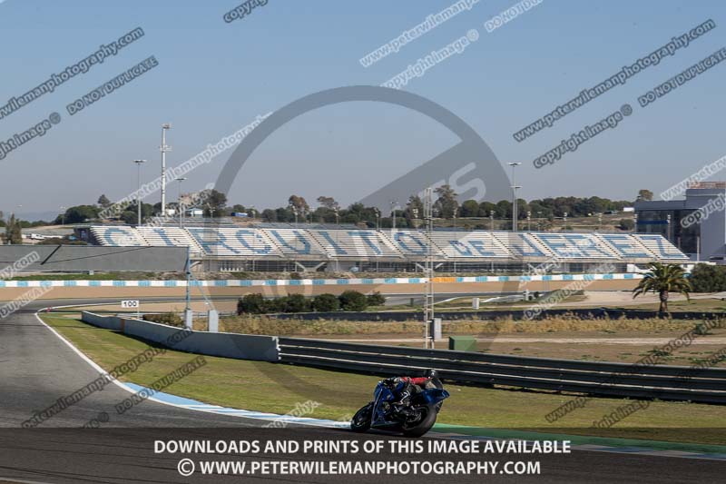 18 to 20th november 2016;Jerez;event digital images;motorbikes;no limits;peter wileman photography;trackday;trackday digital images