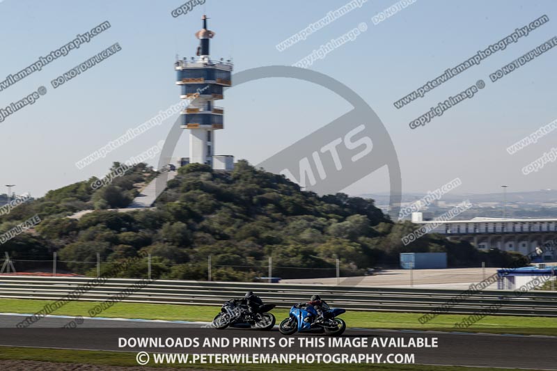 18 to 20th november 2016;Jerez;event digital images;motorbikes;no limits;peter wileman photography;trackday;trackday digital images