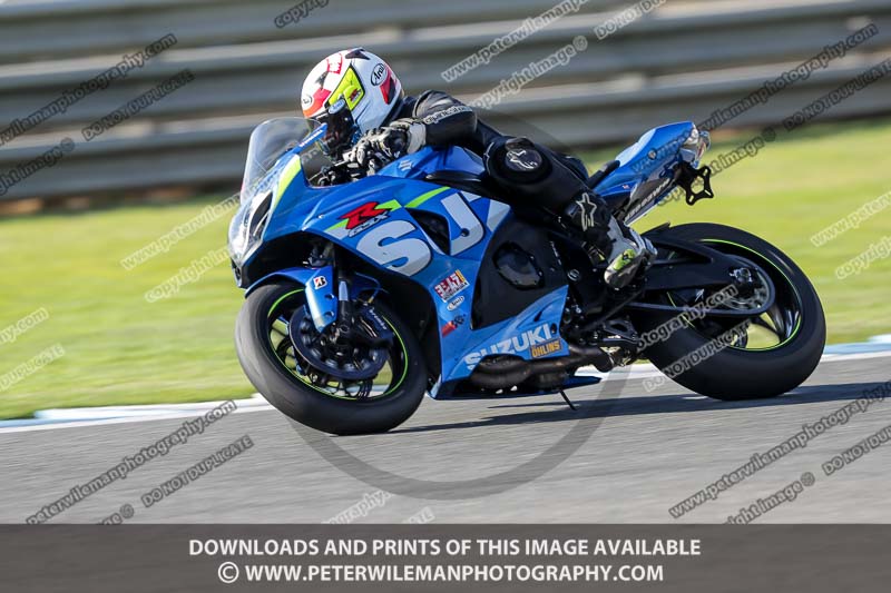 18 to 20th november 2016;Jerez;event digital images;motorbikes;no limits;peter wileman photography;trackday;trackday digital images