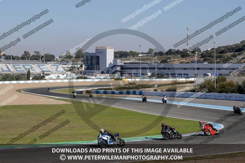 18 to 20th november 2016;Jerez;event digital images;motorbikes;no limits;peter wileman photography;trackday;trackday digital images