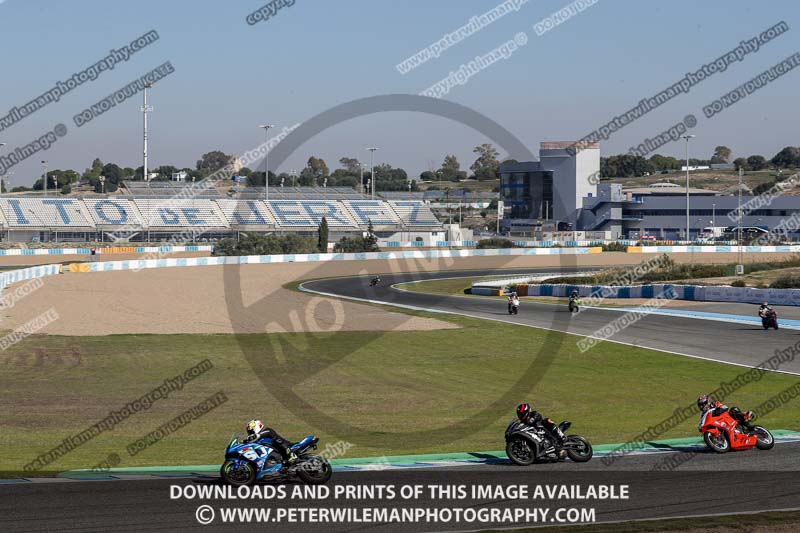 18 to 20th november 2016;Jerez;event digital images;motorbikes;no limits;peter wileman photography;trackday;trackday digital images