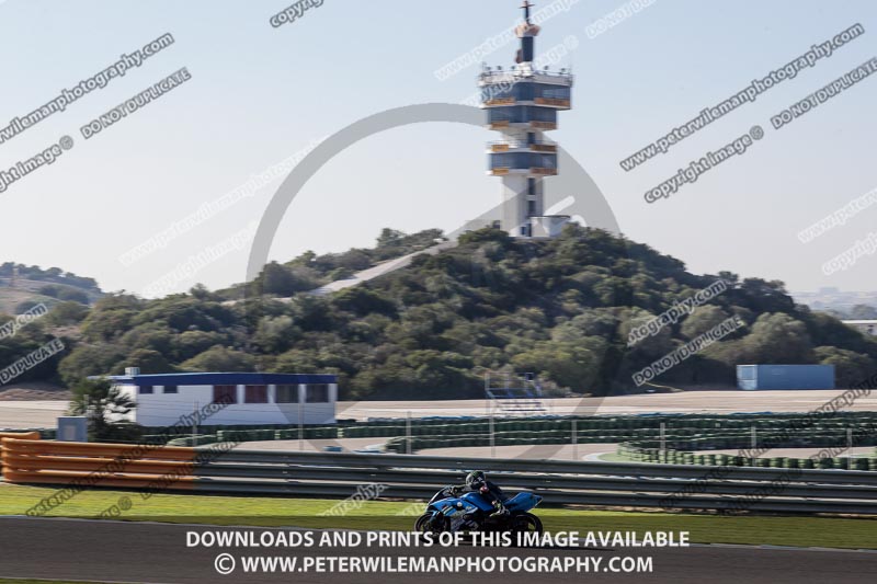 18 to 20th november 2016;Jerez;event digital images;motorbikes;no limits;peter wileman photography;trackday;trackday digital images