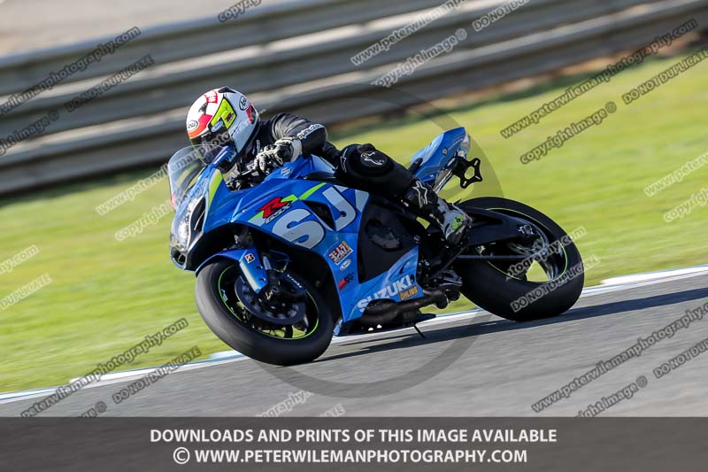 18 to 20th november 2016;Jerez;event digital images;motorbikes;no limits;peter wileman photography;trackday;trackday digital images
