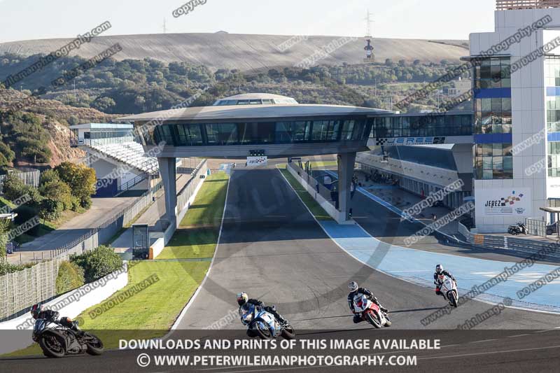 18 to 20th november 2016;Jerez;event digital images;motorbikes;no limits;peter wileman photography;trackday;trackday digital images