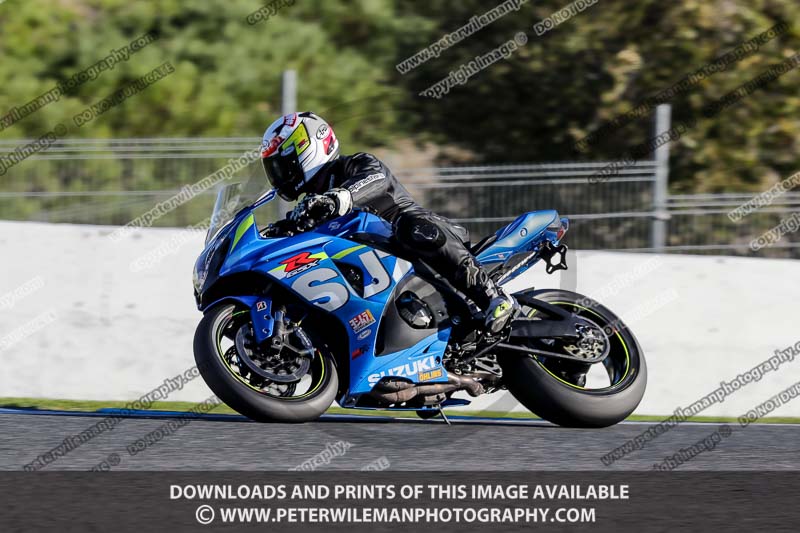 18 to 20th november 2016;Jerez;event digital images;motorbikes;no limits;peter wileman photography;trackday;trackday digital images